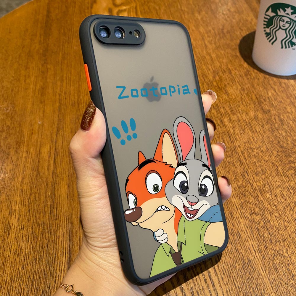 Funda Mate Translúcida Disney  - Apple Iphone 15 Pro Max reseña y precio