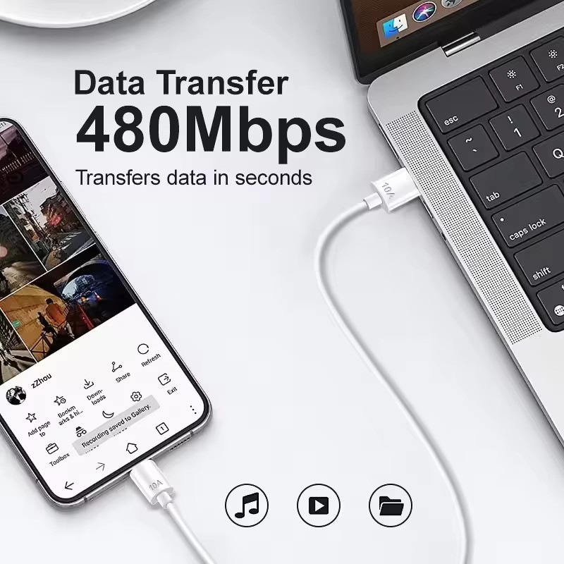 Cable USB de Carga Rápida Tipo - Huawei Nova 12 reseña y precio