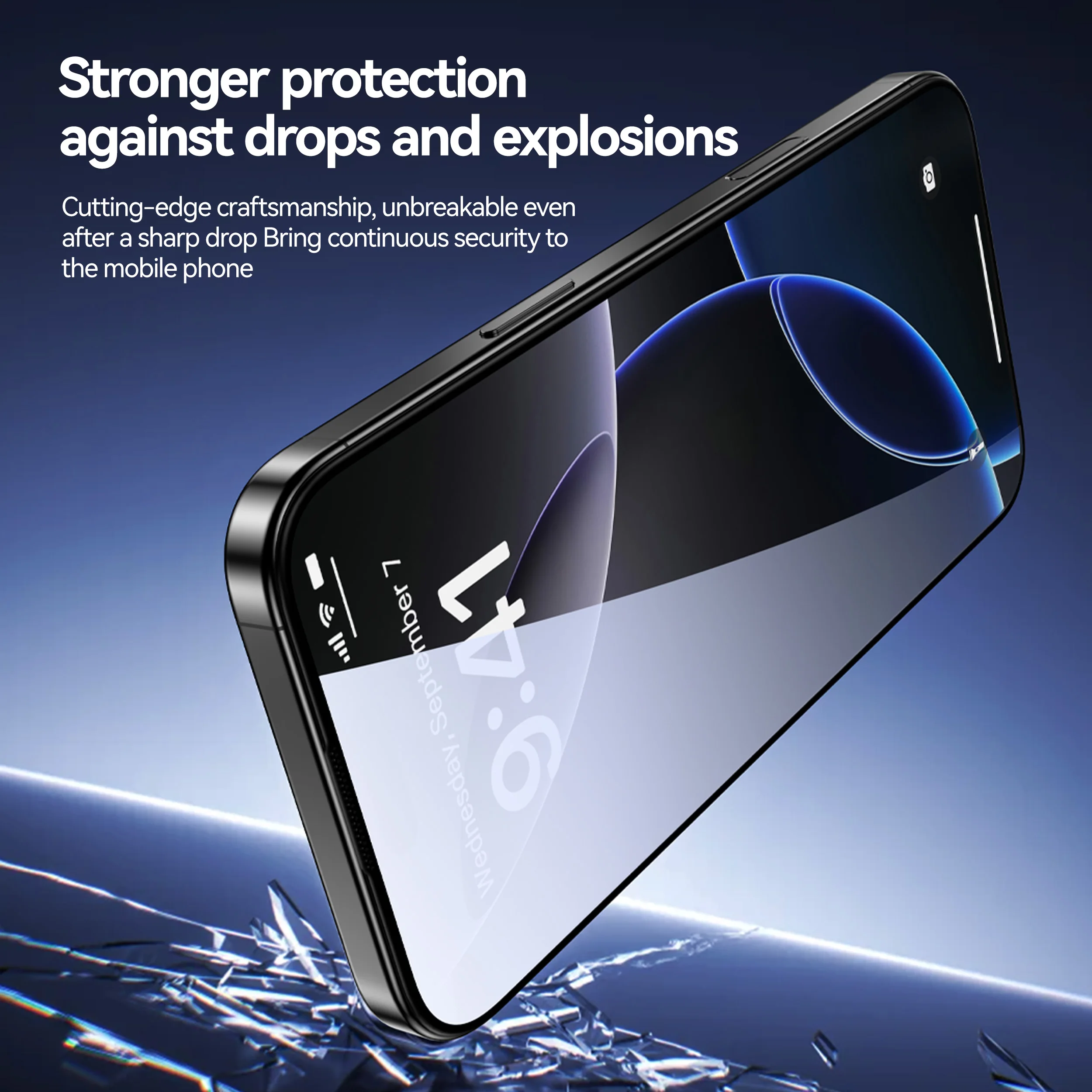 Protector de pantalla de vidri - Huawei Nova 12 reseña y precio